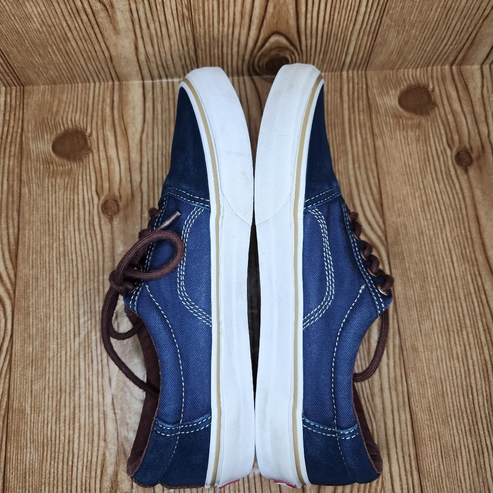 Vans‎ Men's Pro Ultra Cush Blue Skateboard Shoe Sneaker Size 9 - Picture 5 of 11